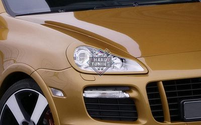 Накладки на фары Porsche Cayenne 957 (2002-2009)