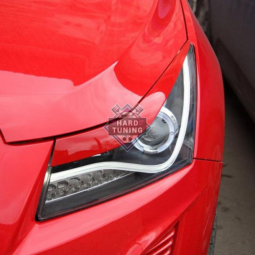 Накладки на фары Sport Chevrolet Cruze 2008-2014