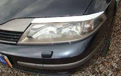 Накладки на фары Renault Laguna 2