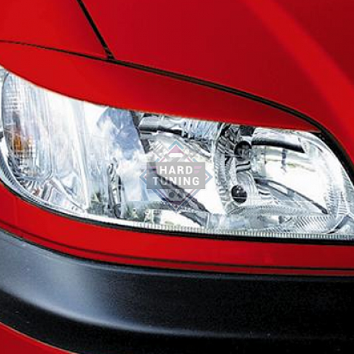 Накладки на фары Opel Astra G