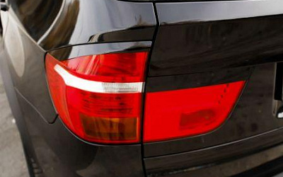Накладки на задние фары BMW X5 E70 2007-2010