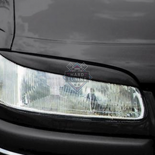Накладки на фары Opel Omega B дорестайлинг