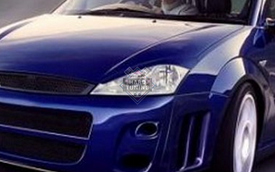 Накладки на фары (речники) Ford Focus 1