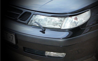Накладки на фары Saab 9-5 1998-2004