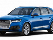 Накладки на фары Q7 4M (2015+), Купить накладки на фары Q7 4M (2015+)