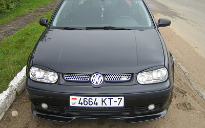 Накладки на фары Volkswagen Golf 4