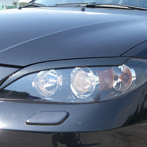 Накладки на фары Mazda 3 BK 2003-2009 седан