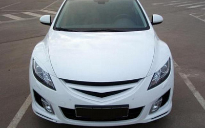 Накладки на фары Mazda 6 GH 2008-2012