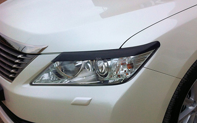 Накладки на фары Toyota Camry V50 (2012-2014)