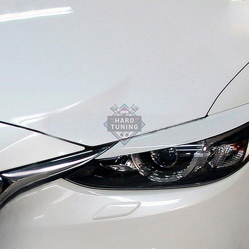 Накладки на фары (диодные фары) Mazda 6 GJ 2015-2018