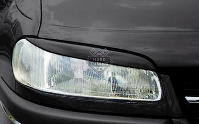 Накладки на фары Opel Omega B дорестайлинг
