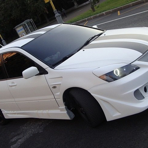 Накладки на фары Accolade Mitsubishi Lancer 9
