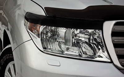 Накладки на фары Toyota Land Cruiser 200 (2007-2012)