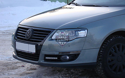 Накладки на фары VW Passat B6 (2005-2010)