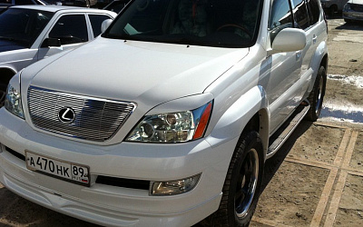 Накладки на фары AUTOART Lexus GX 470