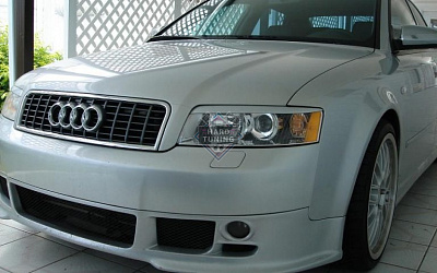 Накладки на фары RIEGER Audi A4 B6