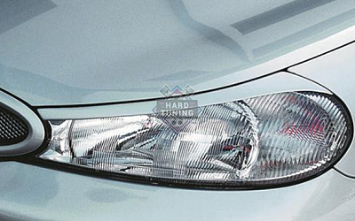 Накладки на фары (Ресницы) Ford Mondeo 2