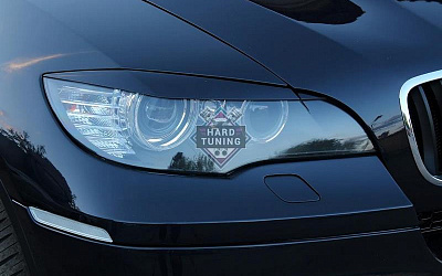 Накладки на передние фары LUMMA BMW X6 E71 (стандарт)