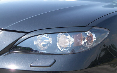 Накладки на фары Mazda 3 BK 2003-2009 седан