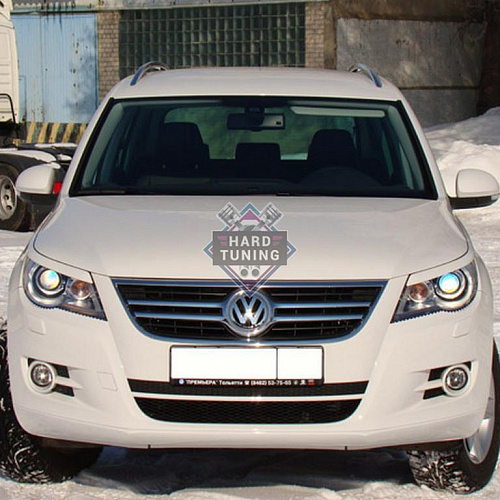 Накладки на фары VW Tiguan (2007-2010)