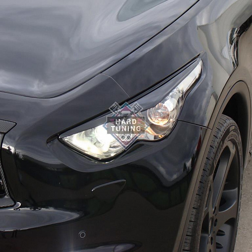 Накладки на фары Infiniti V2 FX30D/FX35/FX37/FX50/QX70 (S51)