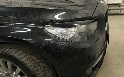 Накладки на фары BMW 5 F07 GT