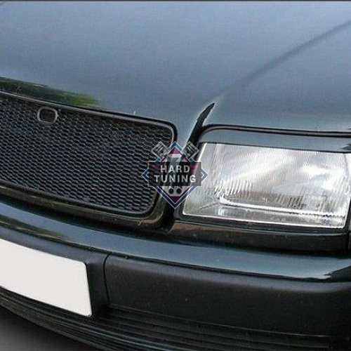 Накладки на фары (Ресницы) Audi 100 C4