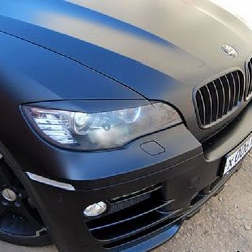 Накладки на передние фары LUMMA BMW X6 E71 (стандарт)