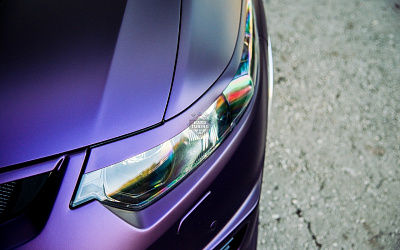 Накладки на фары Honda Accord 8 (2008-2013)