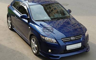 Накладки на фары KIA Ceed/ProCeed 2006-2010