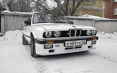 Накладки на фары KAMEI BMW E30 АБС