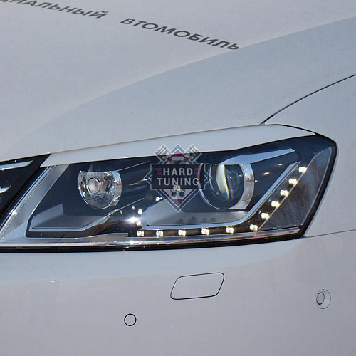 Накладки на фары VW Passat B7 (2010-2015)