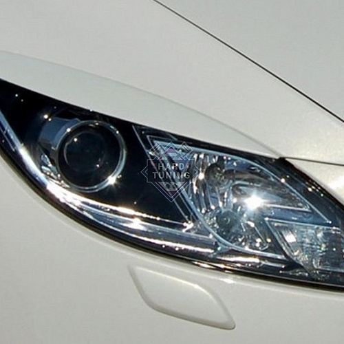 Накладки на фары (только для адаптивных фар) Mazda 6 GH 2010-2012