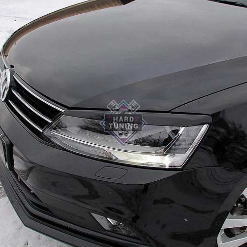 Накладки на фары VW Jetta 6 (2010 - н.в.)
