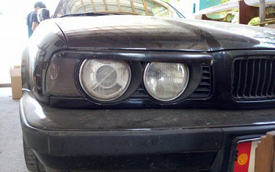 Накладки на фары BMW E34 АБС