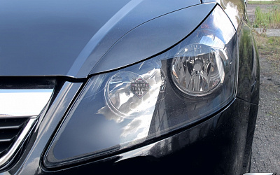 Накладки на фары ST Opel Zafira B