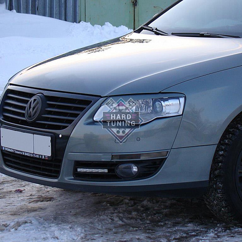 Накладки на фары VW Passat B6 (2005-2010)