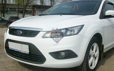 Накладки на фары широкие V2 Ford Focus 2 2008-2011