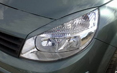 Накладки на фары Renault Scenic 2( 03-09)