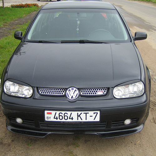 Накладки на фары Volkswagen Golf 4