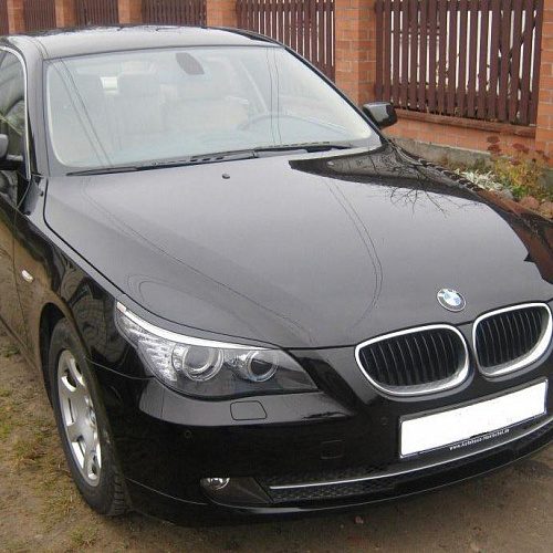 Накладки на фары BMW E60 абс