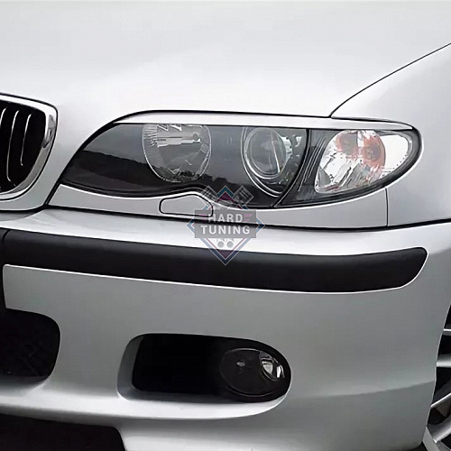 Накладки на фары BMW E46 седан рестайл