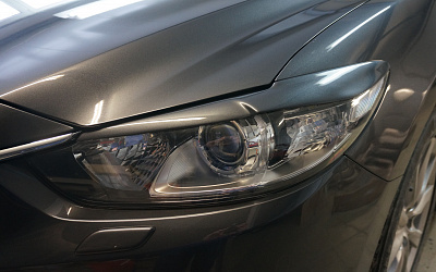 Накладки на фары Mazda 6 GJ 2012-2015