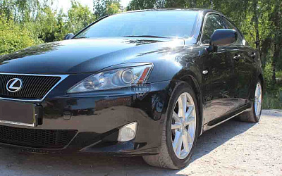 Накладки на фары Lexus IS 250 2005-2010