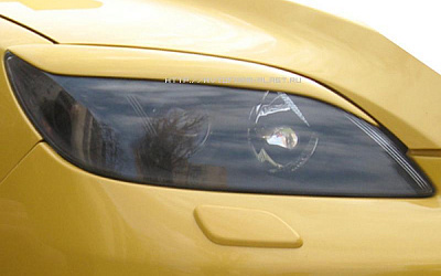 Накладки на фары V2 средние Mazda 3 BK 2003-2009 хетчбек